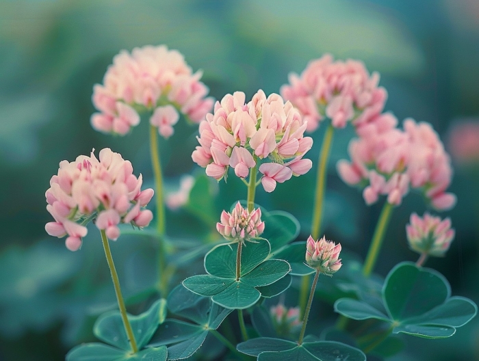 Клевер ползучий