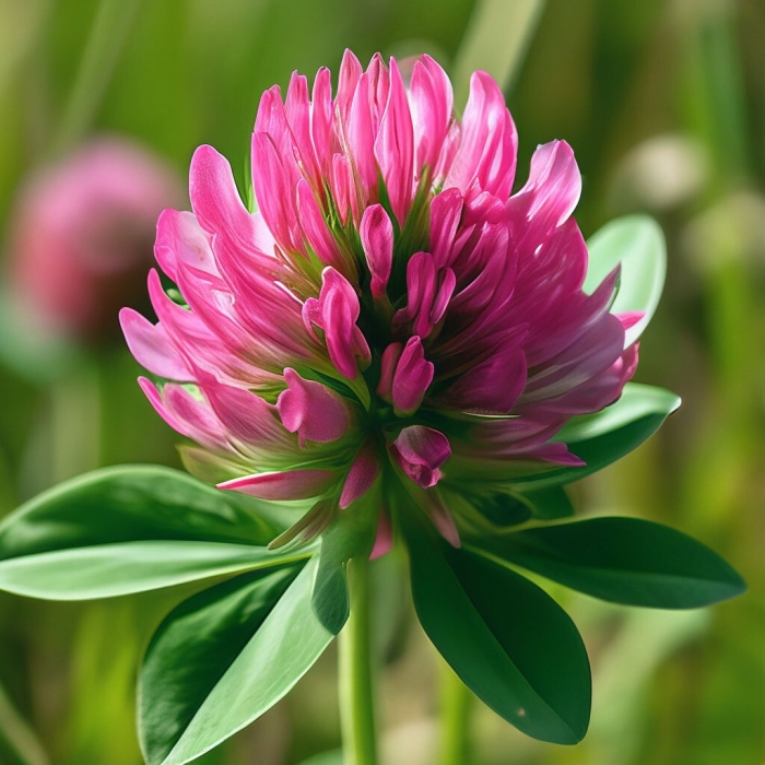 Луговой клевер