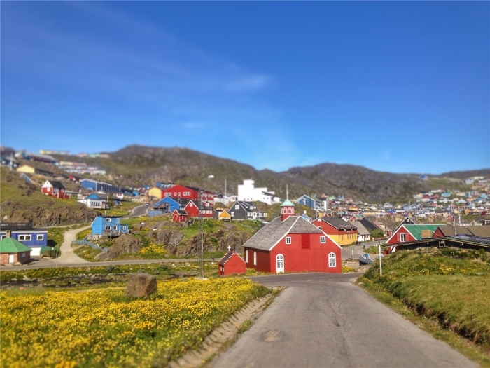 Какорток гренландия