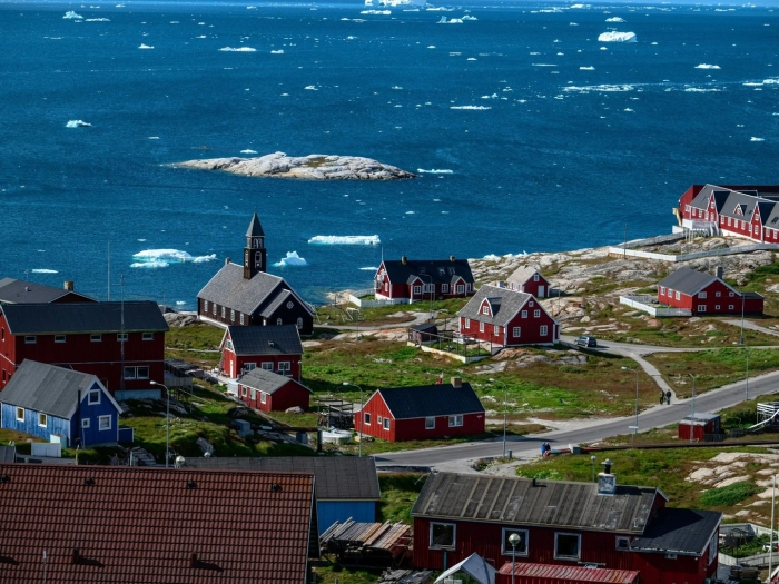 Дания остров гренландия