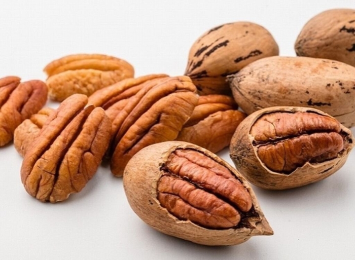 Орех пекан неочищенный