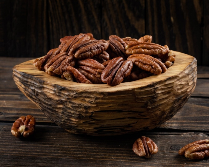Пекан и грецкий орех