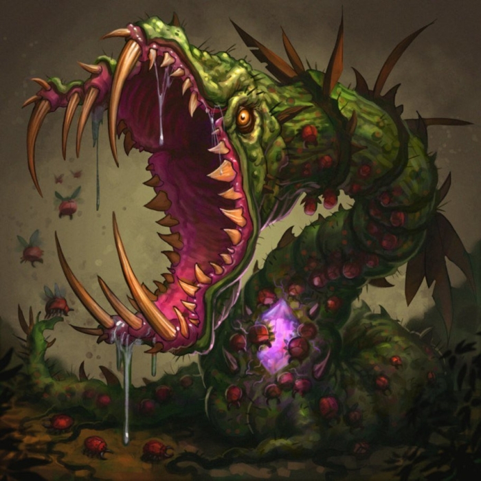 Росянка монстр