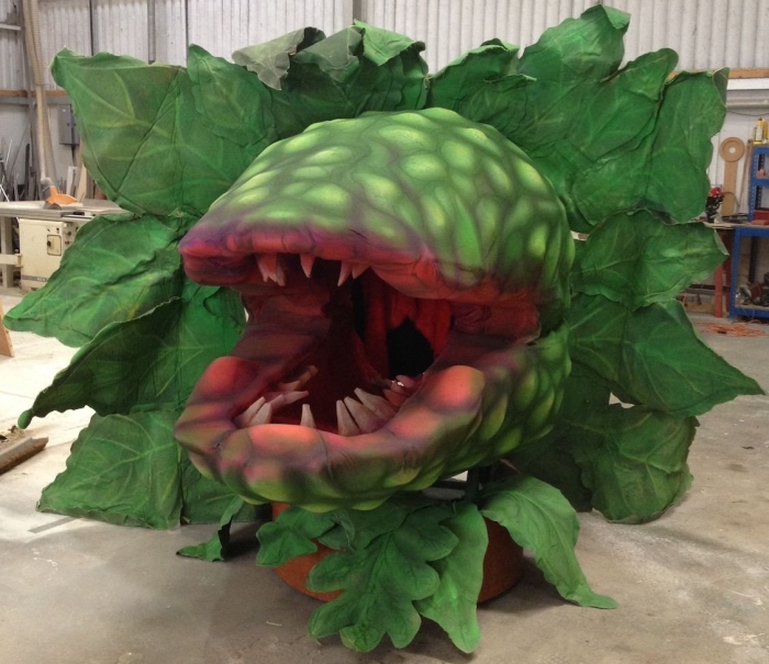 Цветок людоед