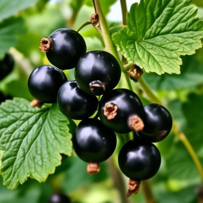 Черная смородина