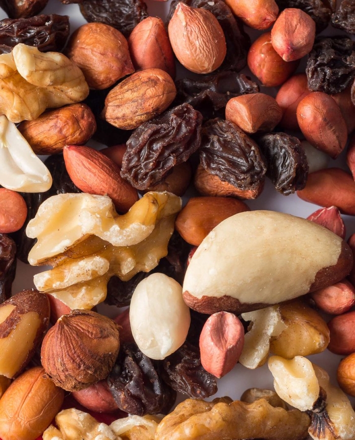 Смесь ореховая фундук кешью миндаль