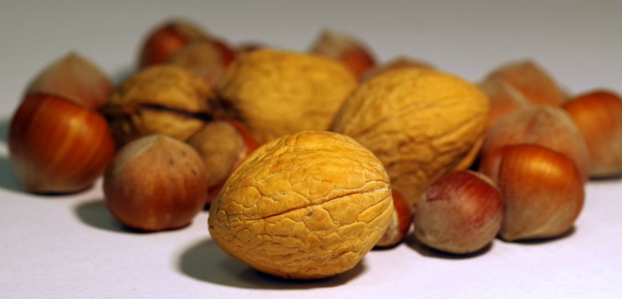 Грецкие орехи