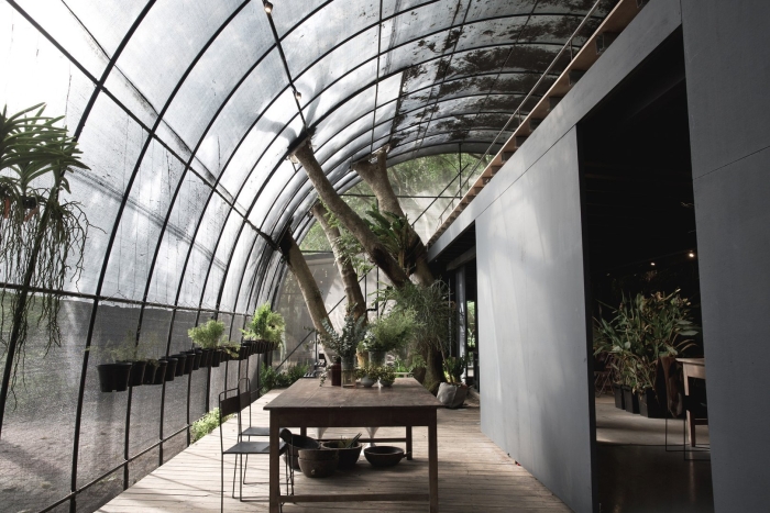 Greenhouse architecture