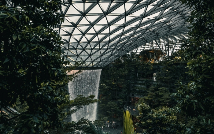 Changi airport jewel