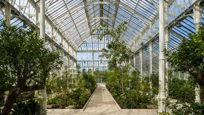 Оранжерея лонгвуд гарденс