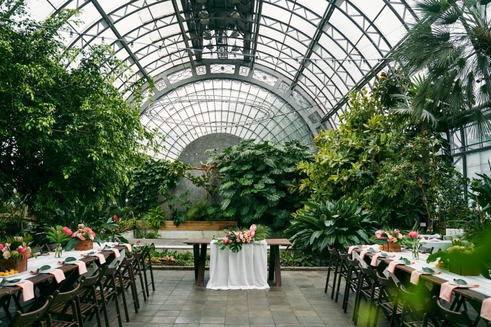 Оранжерея таврического сада