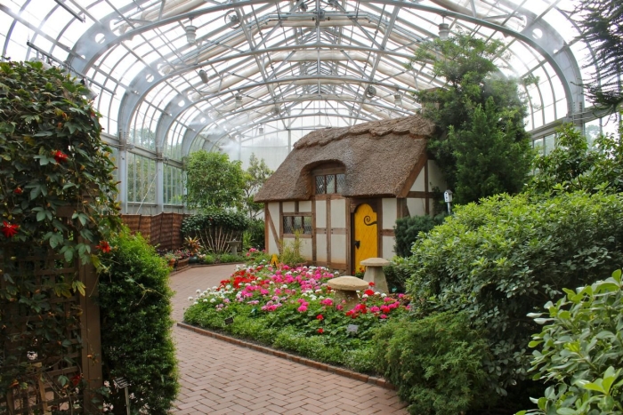 Lewis ginter botanical garden