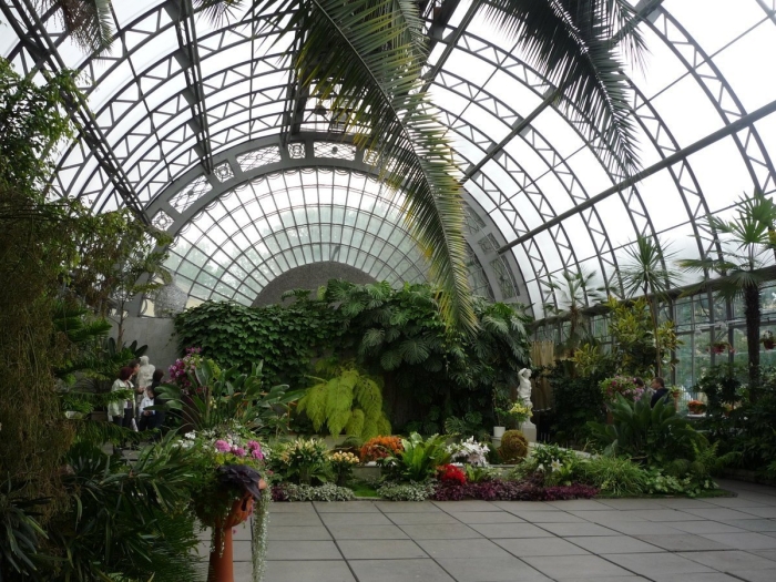 Таврический сад оранжерея