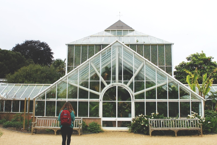 Ботанический сад кембриджа