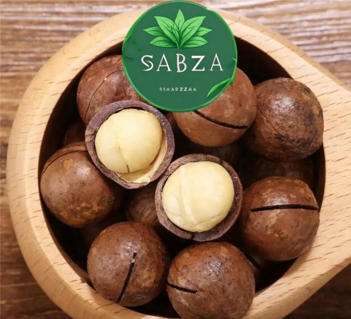 Орех макадамия калибр 5а