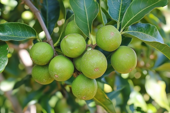 Дерево макадамии