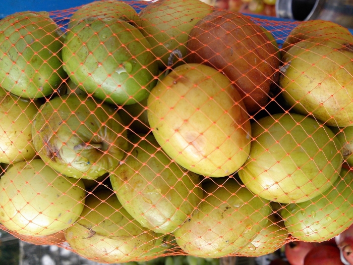 Фрукты на бали