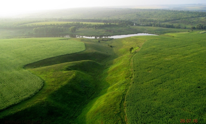 Холмистая равнина владимирской области