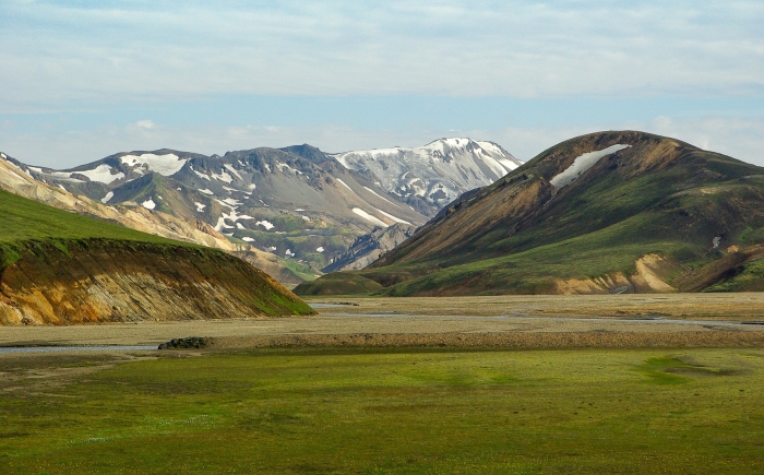 Landmannalaugar исландия