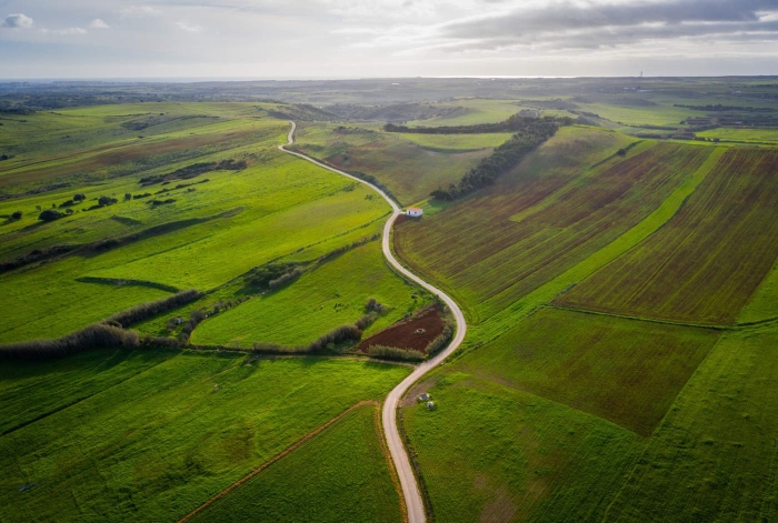 Рельеф земли равнины