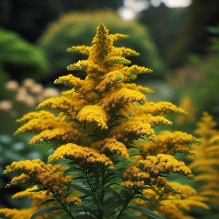 Золотарник солидаго