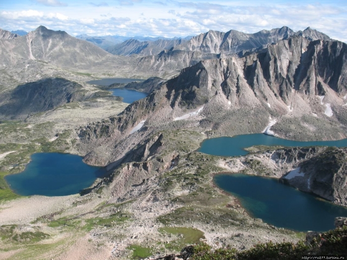Горные озера баргузинского заповедника