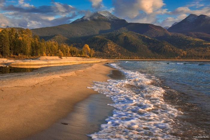Баргузинский заповедник байкал