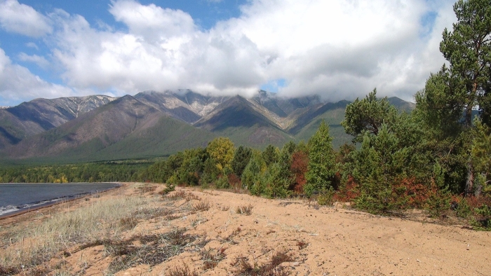Баргузинская долина байкал