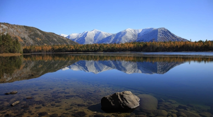 Озеро фролиха на байкале