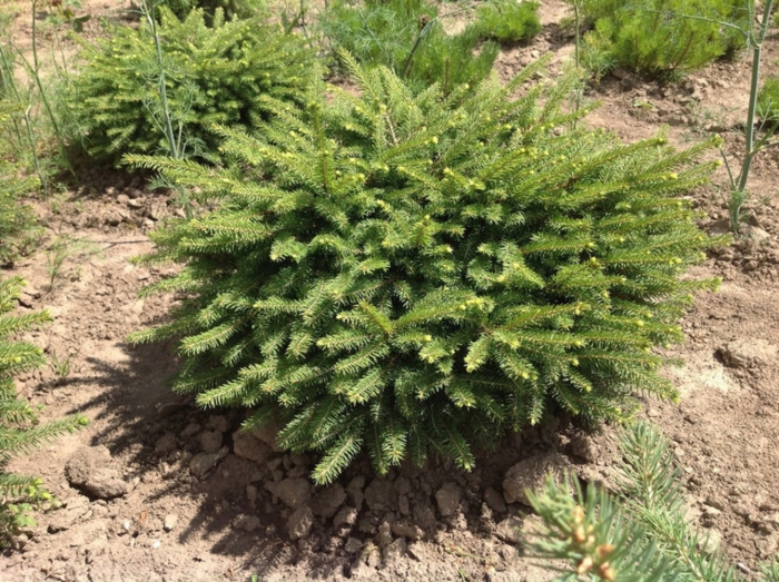 Ель обыкновенная nidiformis