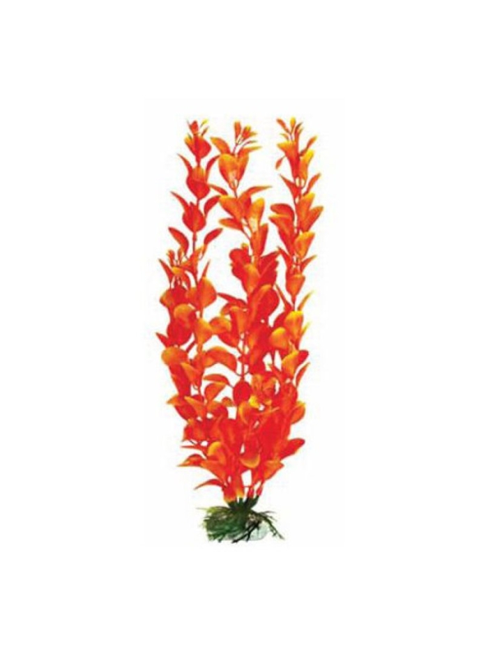 Пластиковое растение людвигия оранжевая 30см