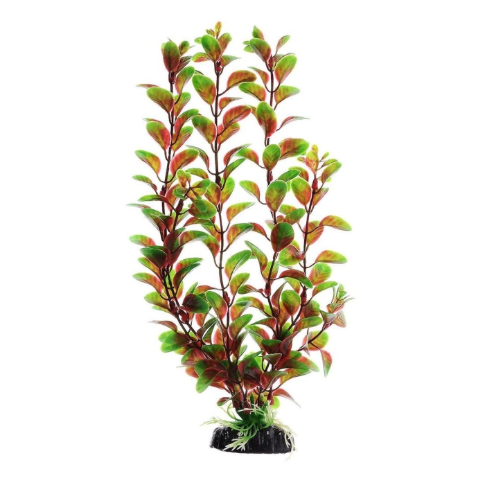 Людвигия красная пластиковое растение barbus plant 006