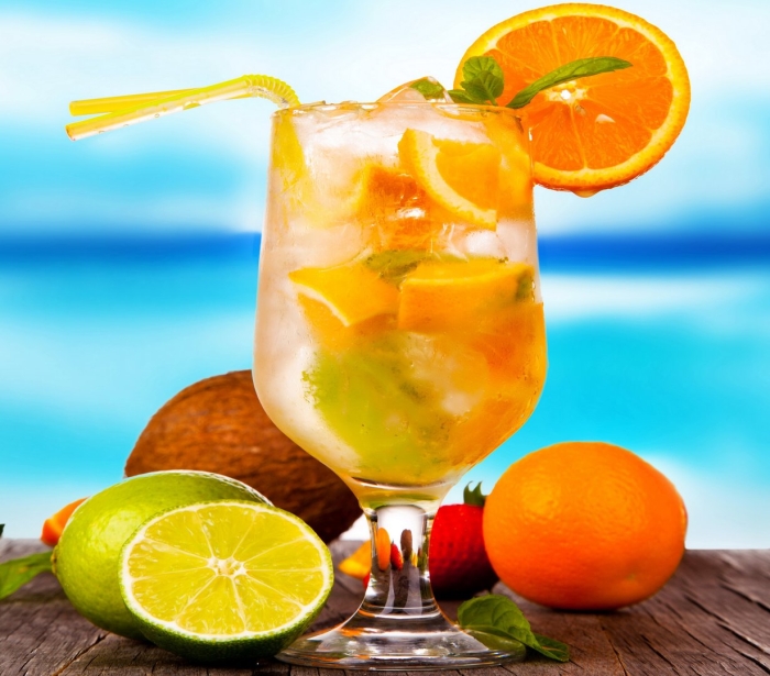 Фреш оранж лимонад