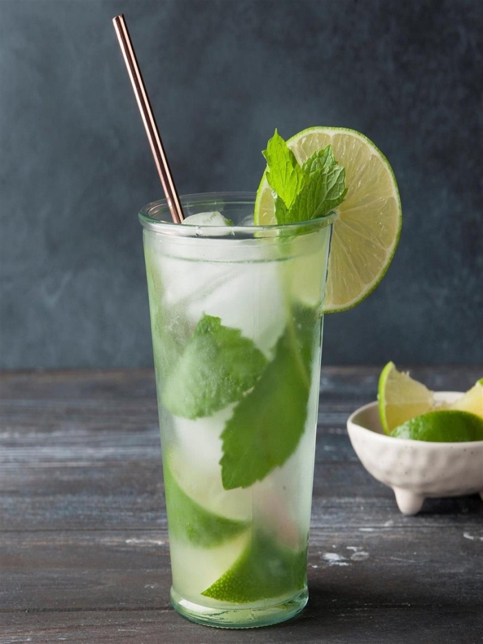 Mojito cocktail