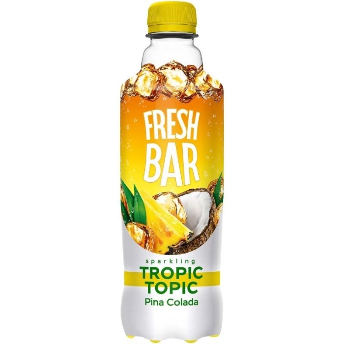 Напиток газированный fresh bar pina colada tropic