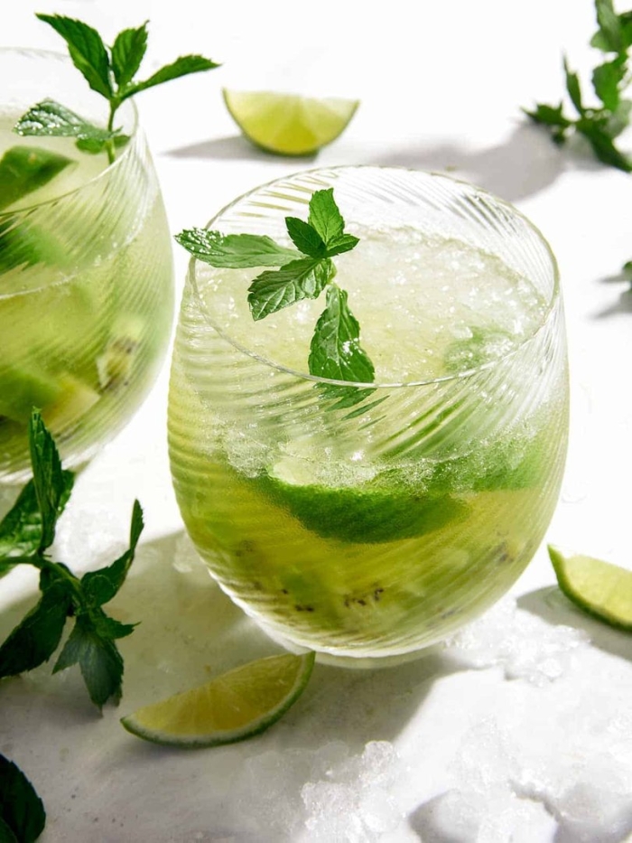 Кайпиринья коктейль