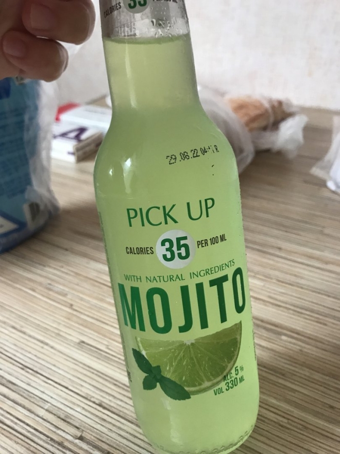 Pick up mojito напиток