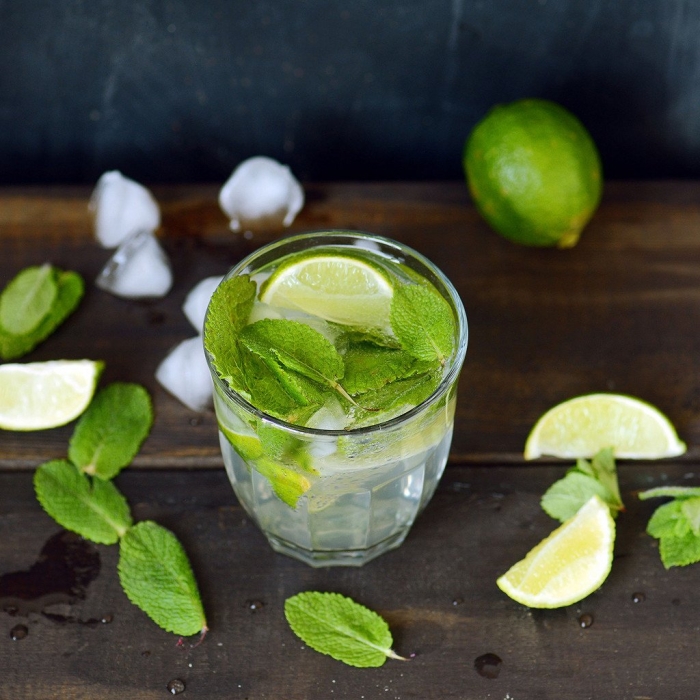 Коктейль мохито безалкогольный