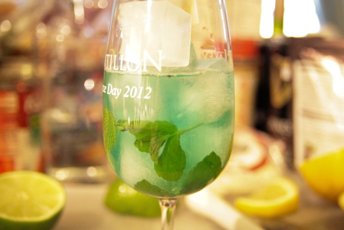 Алкогольный напиток мохито