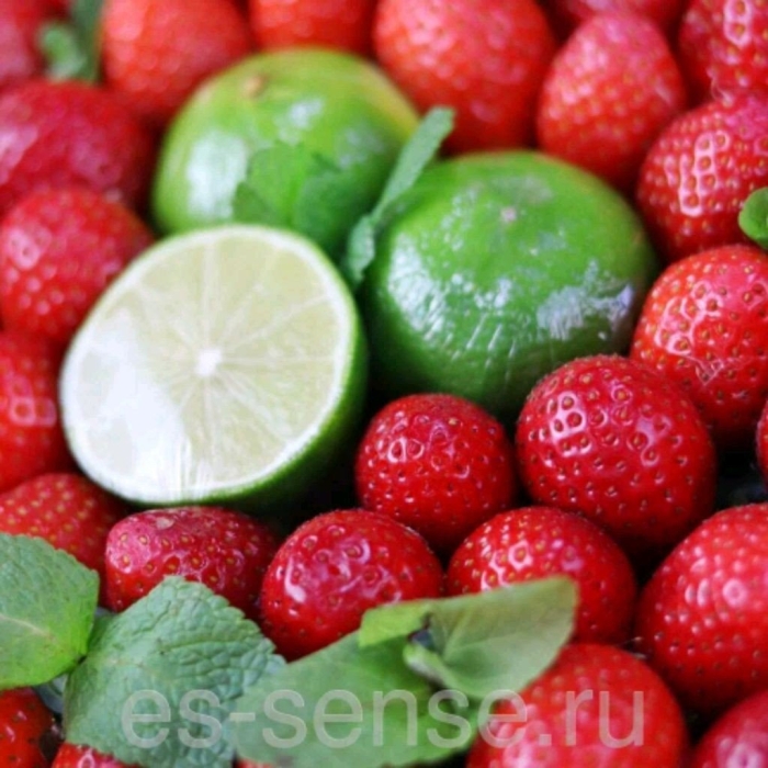 Клубника лайм