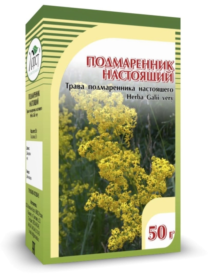 Хорст трава подмаренник настоящий