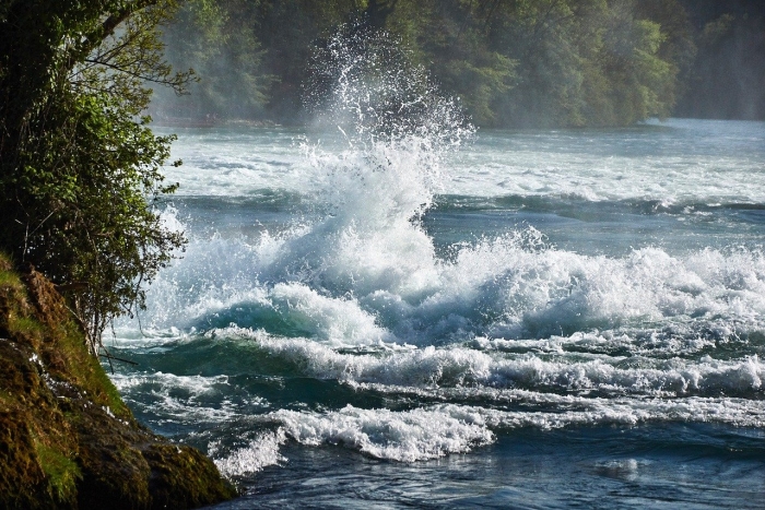 Рейнский водопад