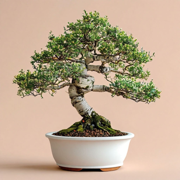 Ель аянская бонсай