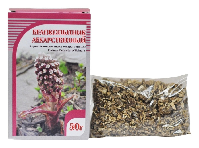 Белокопытник лекарственный корень
