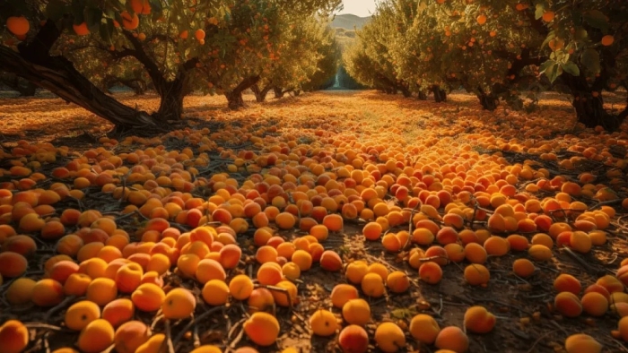 Абрикосовый сад