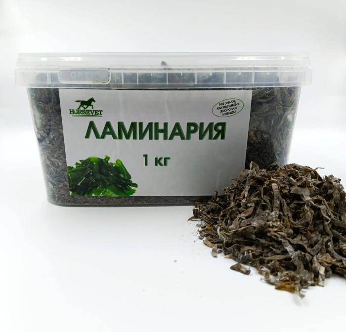 Сушеная ламинария