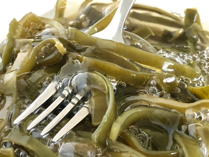 Сушеная морская капуста шинкованная