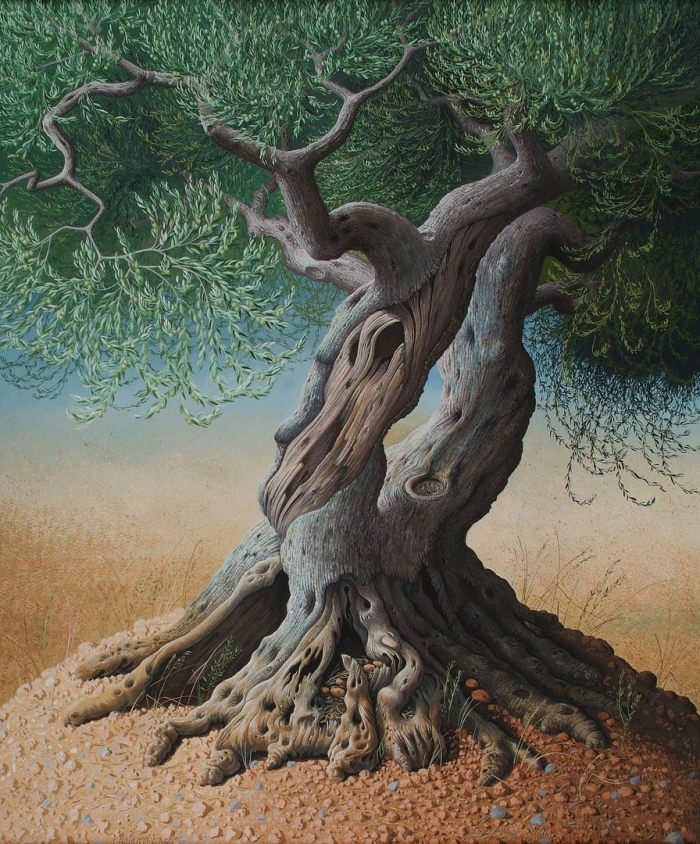 Картина дерева