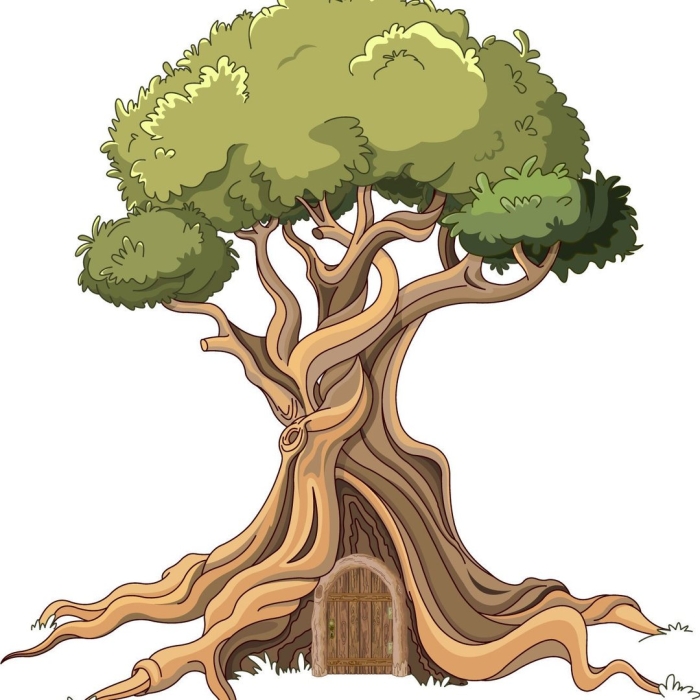 Мультяшное дерево