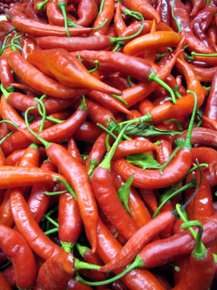 Красный стручковый перец